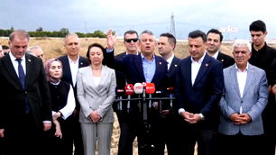 Özel'den Beyaz Saray eleştirisi: "Filistin'in F'si yok"