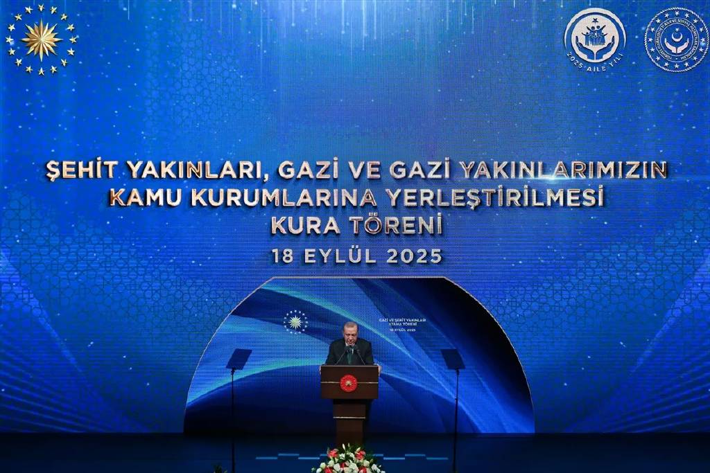 Cumhurbaşkanı Erdoğan: "Biz bu toprakların ev sahibiyiz"
