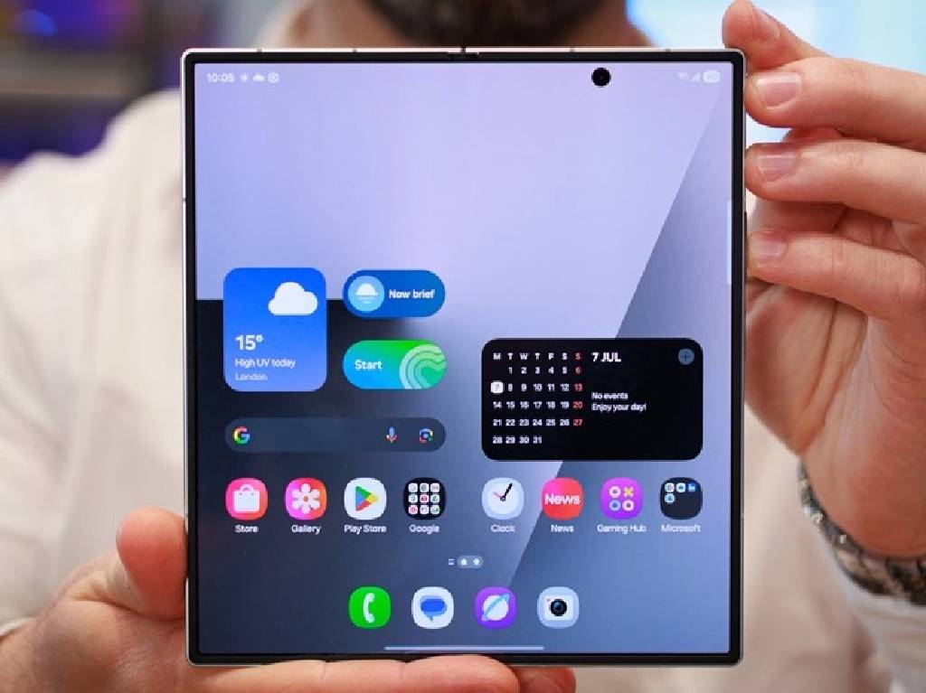 Katlanabilir Iphone ekran üretimi başlıyor