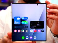 Katlanabilir Iphone ekran üretimi başlıyor
