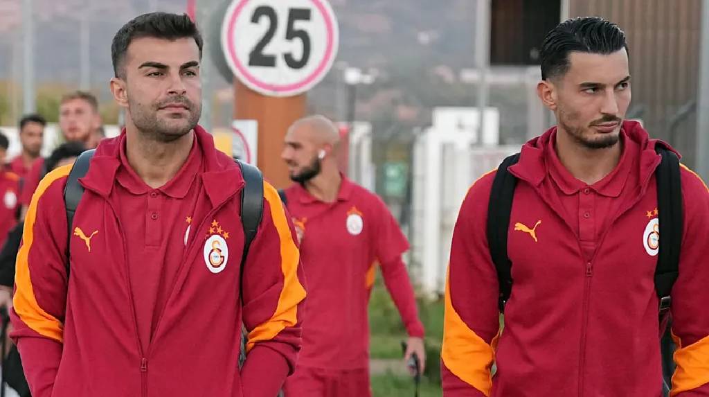Galatasaray kafilesi, Alanya'ya vardı