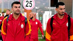 Galatasaray kafilesi, Alanya'ya vardı