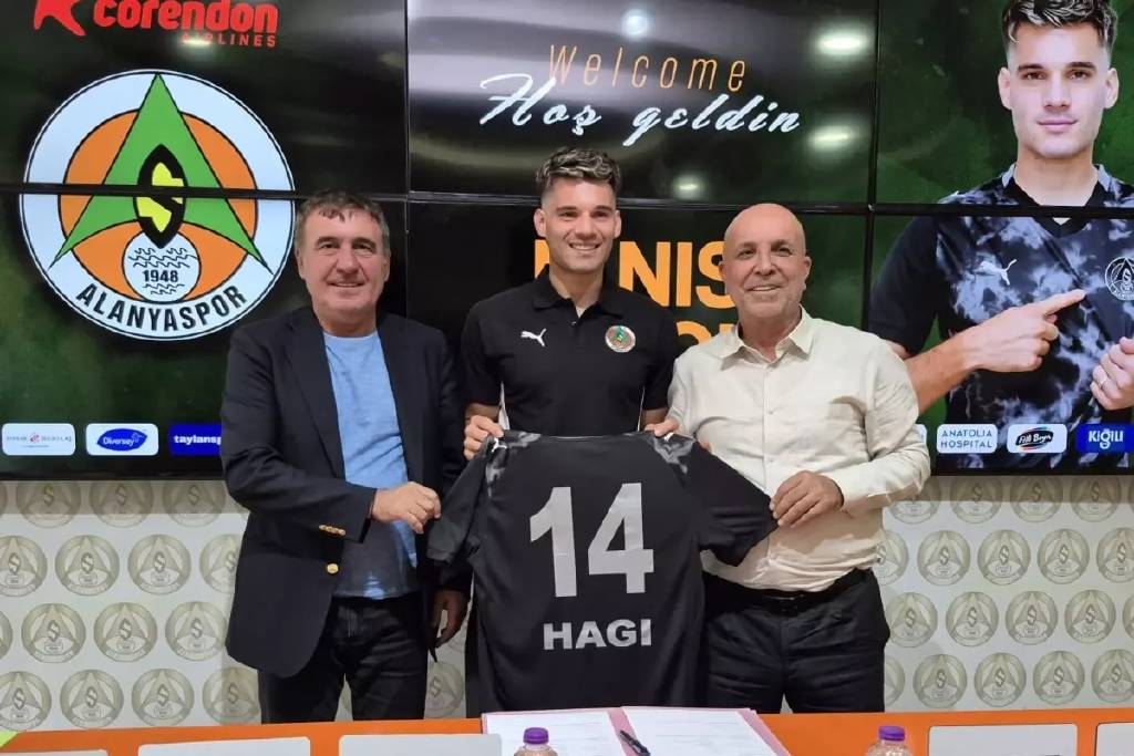 George Hagi'nin oğlu Ianis Hagi, Alanyaspor'da