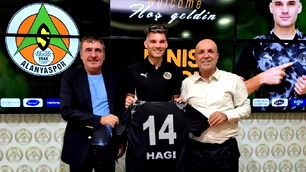 George Hagi'nin oğlu Ianis Hagi, Alanyaspor'da