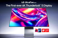 Dünyanın ilk Thunderbolt 5 bağlantılı 6K monitörü satışa çıkıyor