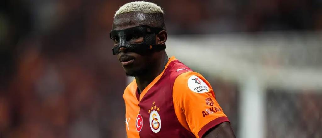 Osimhen'den Galatasaray'a bir kötü haber daha