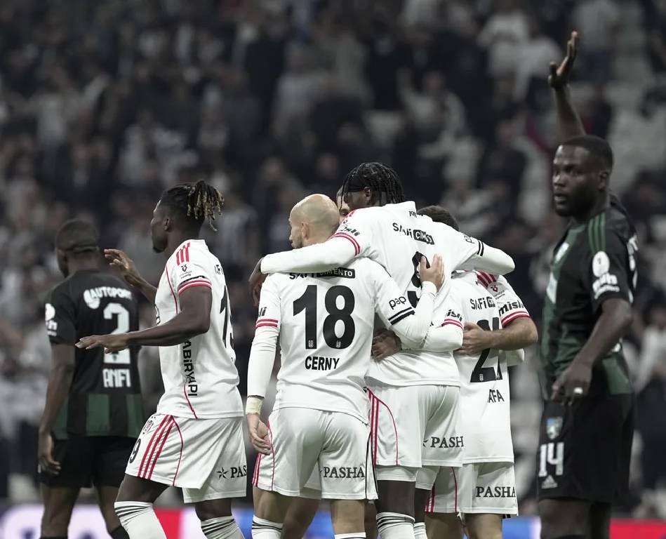 Beşiktaş, kendi evinde Kocaelispor'a geçit vermedi