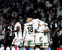 Beşiktaş, kendi evinde Kocaelispor'a geçit vermedi