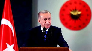 Cumhurbaşkanı Erdoğan, Menderes, Zorlu ve Polatkan'ı andı