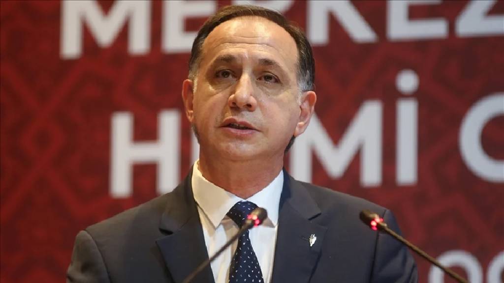 MHK Başkanı görevi bırakıyor