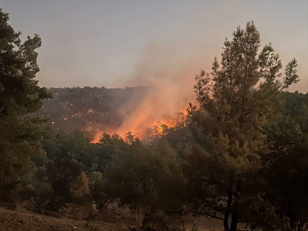Muğla'daki yangın son durum: 218 ev boşaltıldı