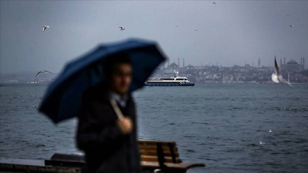 İstanbul başta olmak üzere 31 ilde perşembe ve cuma günleri yağmur bekleniyor