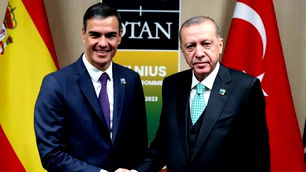 Cumhurbaşkanı Erdoğan, Pedro Sanchez ile görüşme gerçekleştirdi