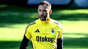 İlk sınavı, Trabzonspor maçı