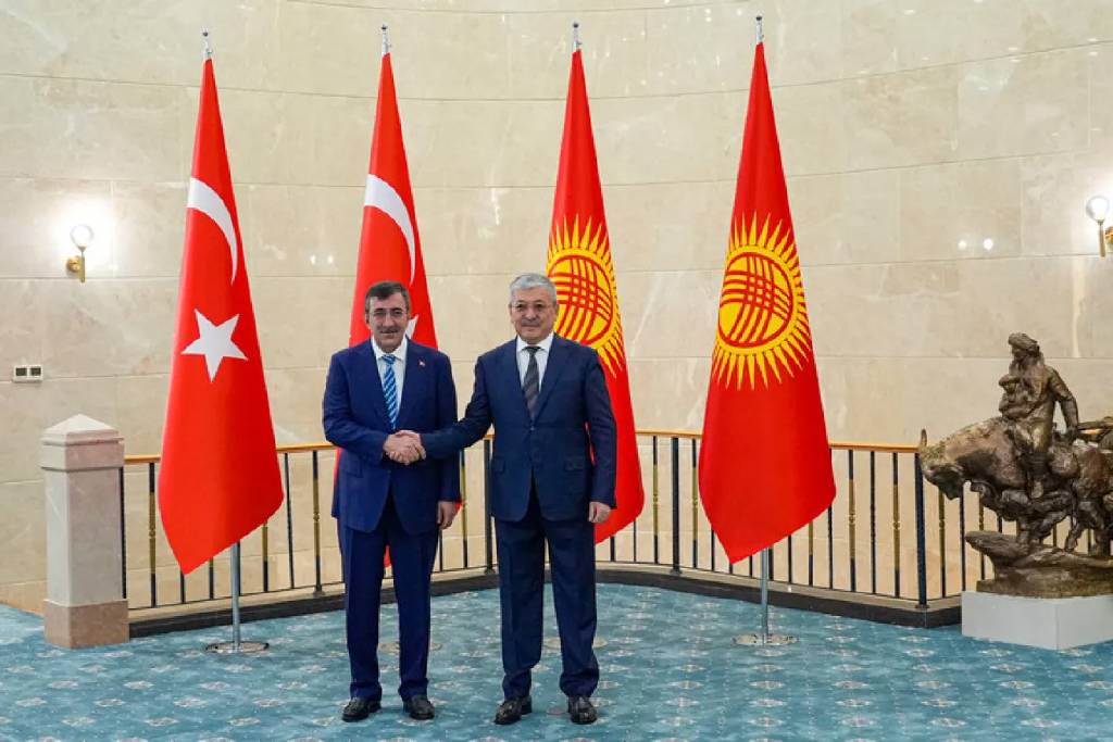 Türkiye ile Kırgızistan arasında ekonomik protokol