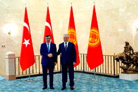 Türkiye ile Kırgızistan arasında ekonomik protokol