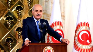 Numan Kurtulmuş, İsrail'in yayılmacı politikalarını eleştirdi