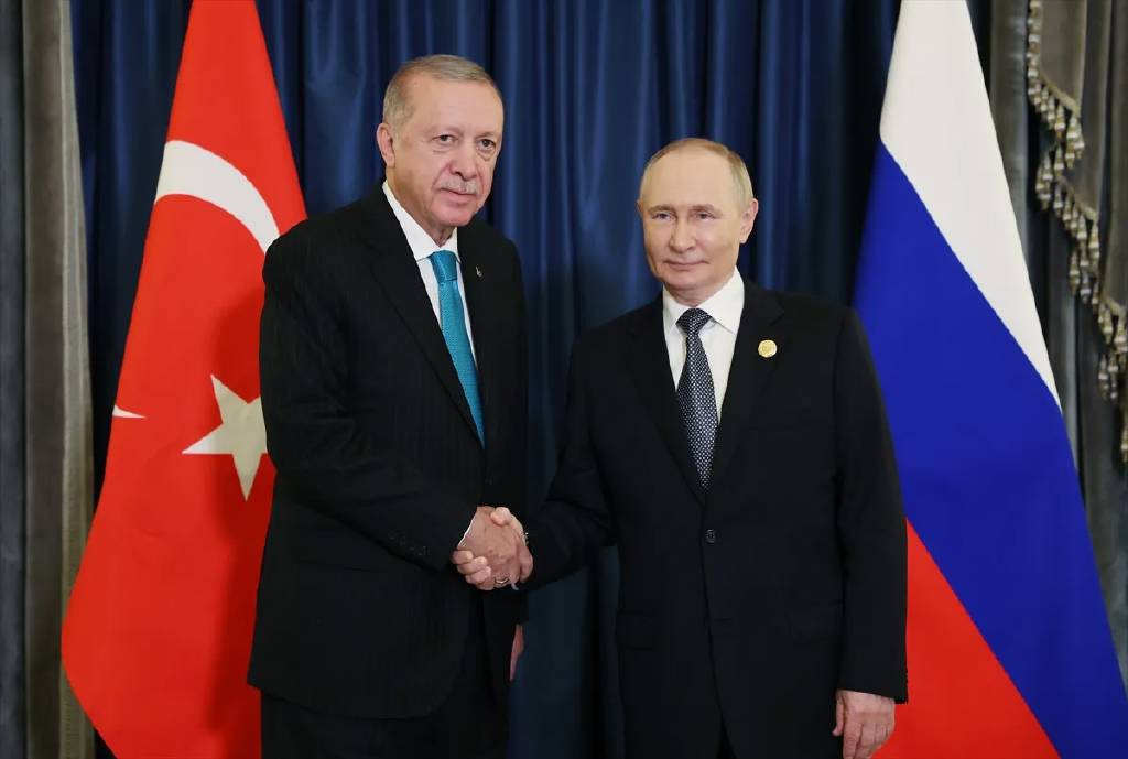 Erdoğan ile Putin görüşmesinin detayları
