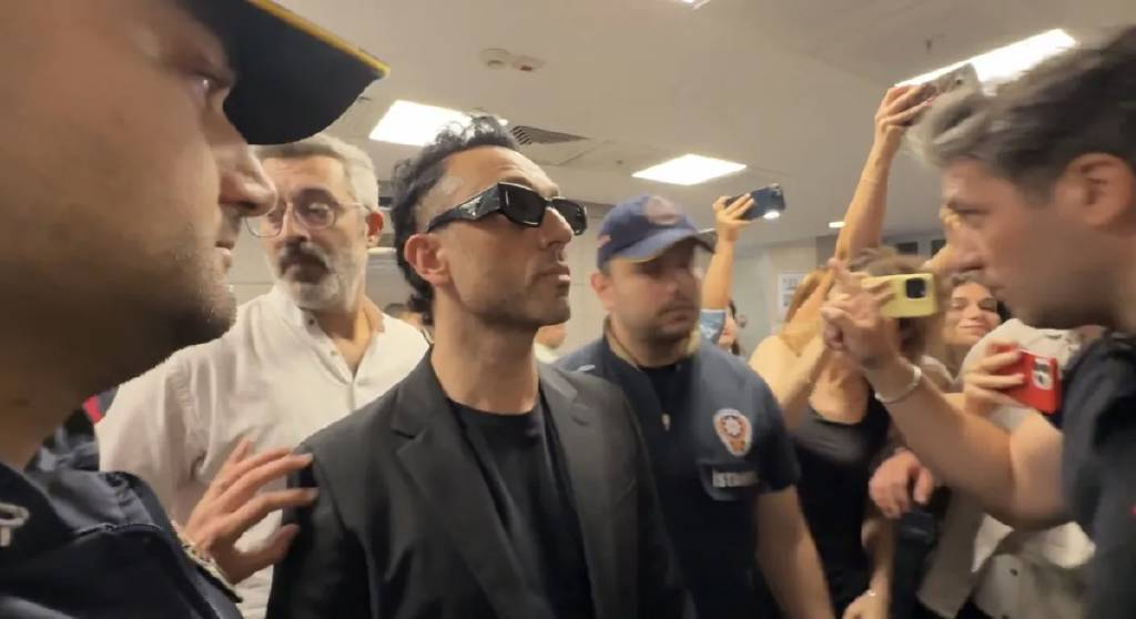 Mabel Matiz, ifade vermek üzere Adliyeye geldi