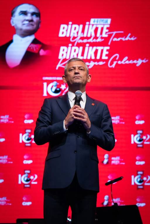 Özgür Özel: "Mutlak butlan olursa altı gün sonra kurultayımız var"