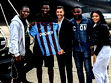 Onana, Trabzon'a indi