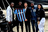 Onana, Trabzon'a indi