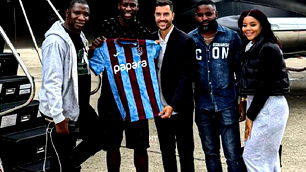 Onana, Trabzon'a indi