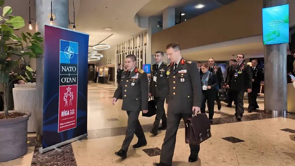 Genelkurmay Başkanı, NATO toplantısına katıldı