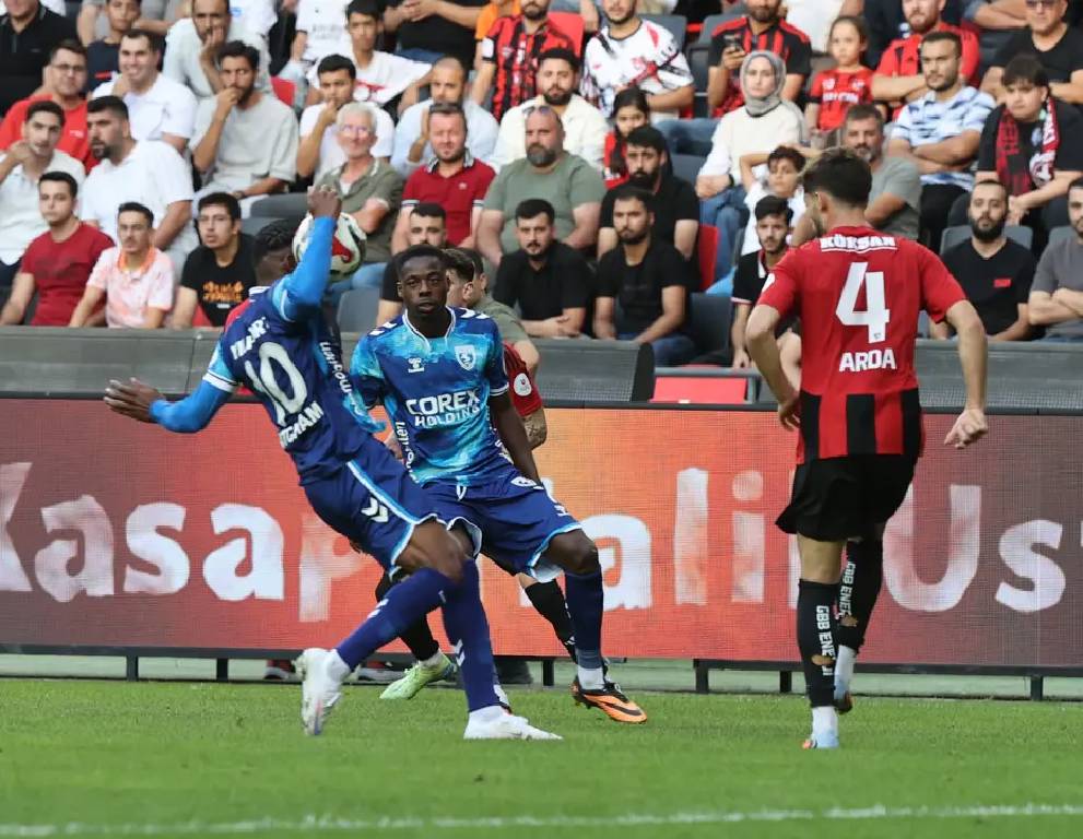 Samsunspor'dan Fenerbahçe maçı için resmi itiraz başvurusu