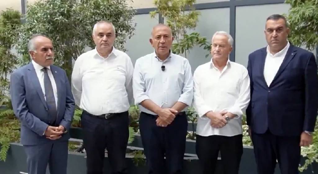 Gürsel Tekin: "Biz göreve başladık"