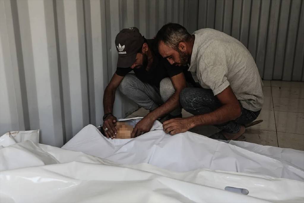 Gazze'de can kaybı 64 bin 756'ya yükseldi