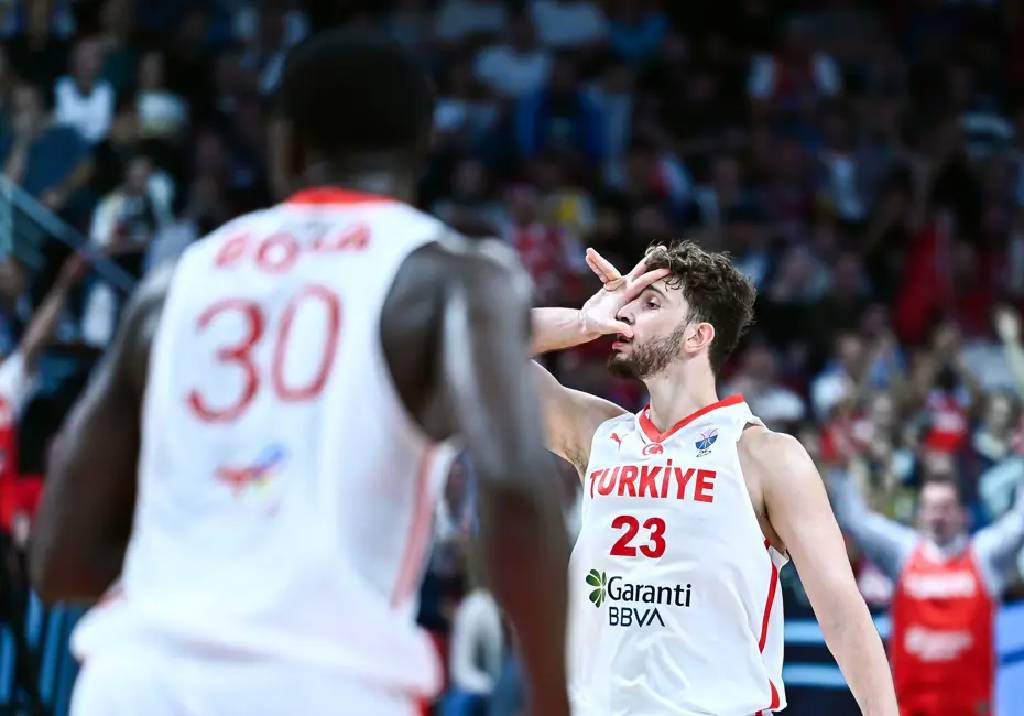A Milli Basketbol Takımı finalde Almanya'ya takıldı