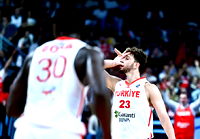 A Milli Basketbol Takımı finalde Almanya'ya takıldı