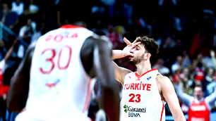 A Milli Basketbol Takımı finalde Almanya'ya takıldı