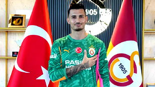 Uğurcan Çakır, sarı-kırmızılı formayı giydi