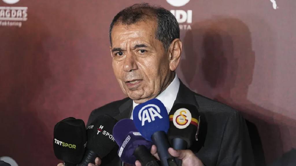 Dursun Özbek, taraftara müjdeyi verdi