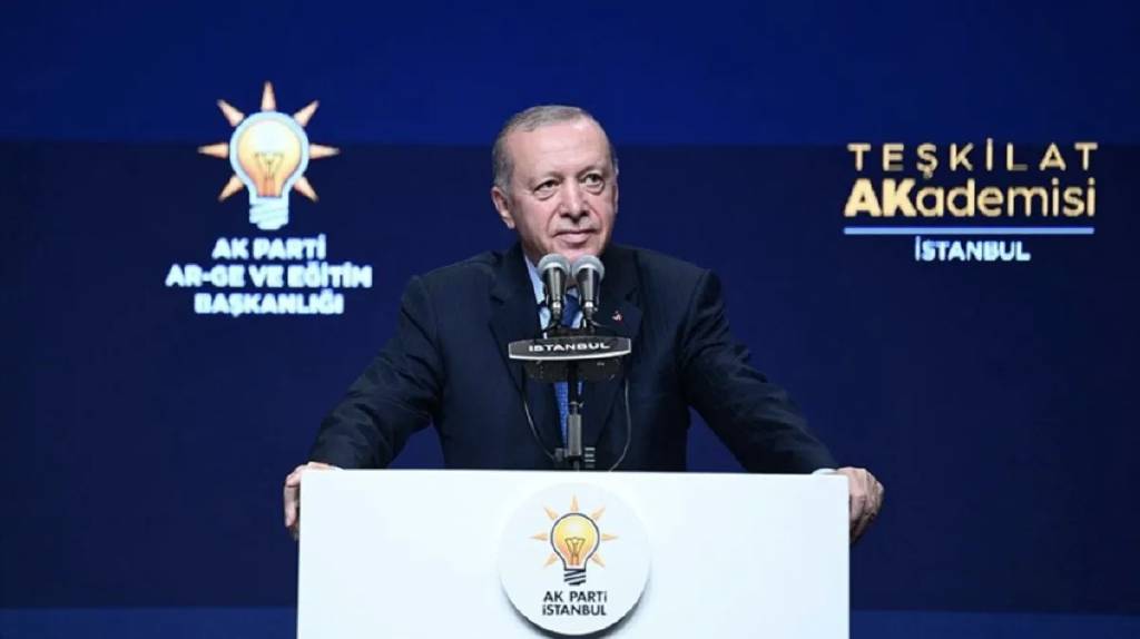 Cumhurbaşkanı Erdoğan: Özel, "Manavgat'taki skandal görüntülere ne diyecek?"