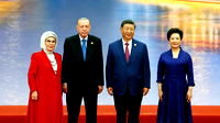 Cumhurbaşkanı Erdoğan'dan Şanghay paylaşımı
