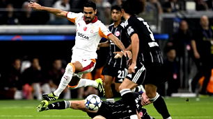 Galatasaray'dan Şampiyonlar Ligi'ne kabus gibi bir başlangıç