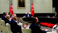 Cumhurbaşkanlığı Kabinesi, Beştepe’de toplandı