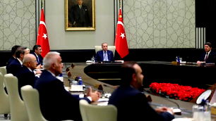 Cumhurbaşkanlığı Kabinesi, Beştepe’de toplandı