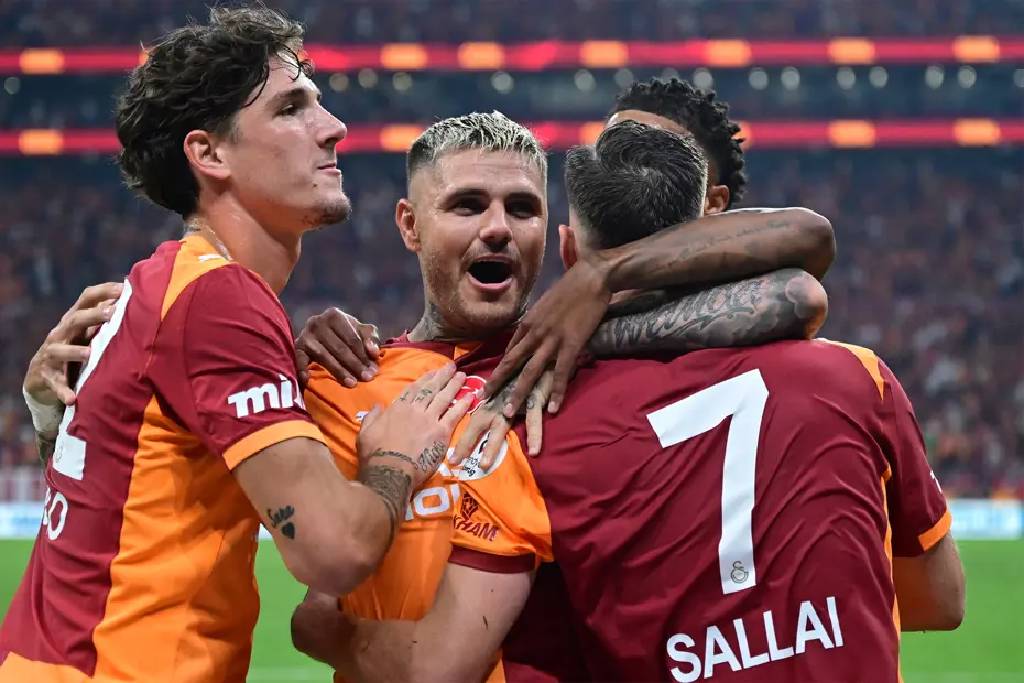 Galatasaray, Şampiyonlar Ligi'ne merhaba diyor