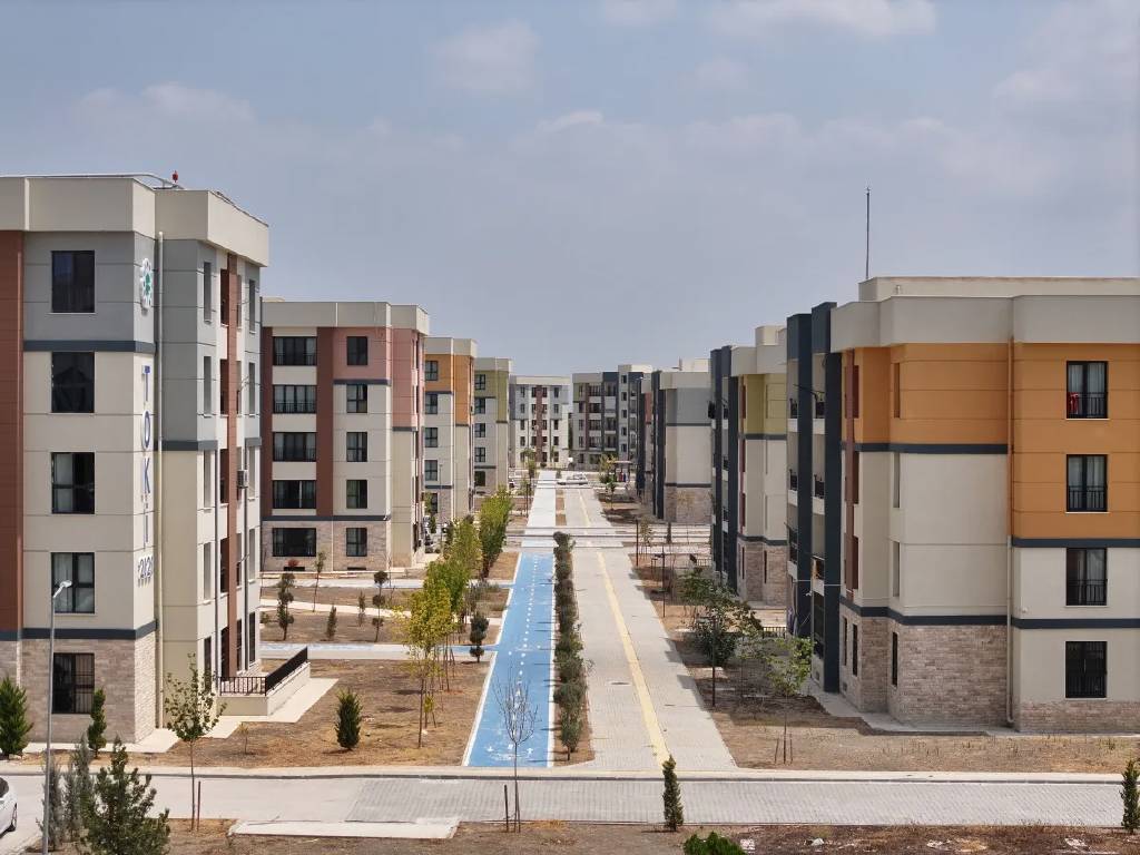 300 bini aşkın deprem sonrası konut, teslime hazır