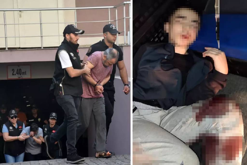 İzmir'deki karakol saldırısında 16 yaşındaki saldırgan ve babası da dahil 7 kişi tutuklandı