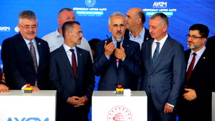 Abdulkadir Uraloğlu: "Kent içi raylı sistem uzunluğunu 745 kilometreye çıkaracağız"