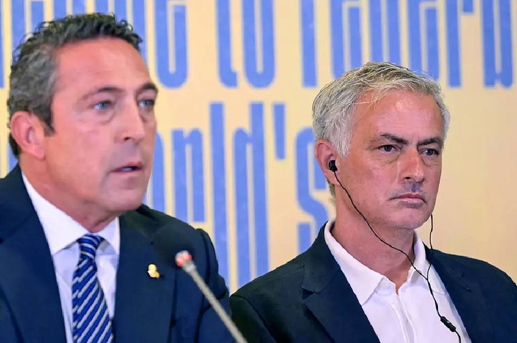 Ali Koç'tan Mourinho'nun açıklamalarına ilişkin cevap