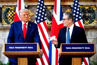 Donald Trump: "Filistin devletinin tanınmasını istemiyorum"