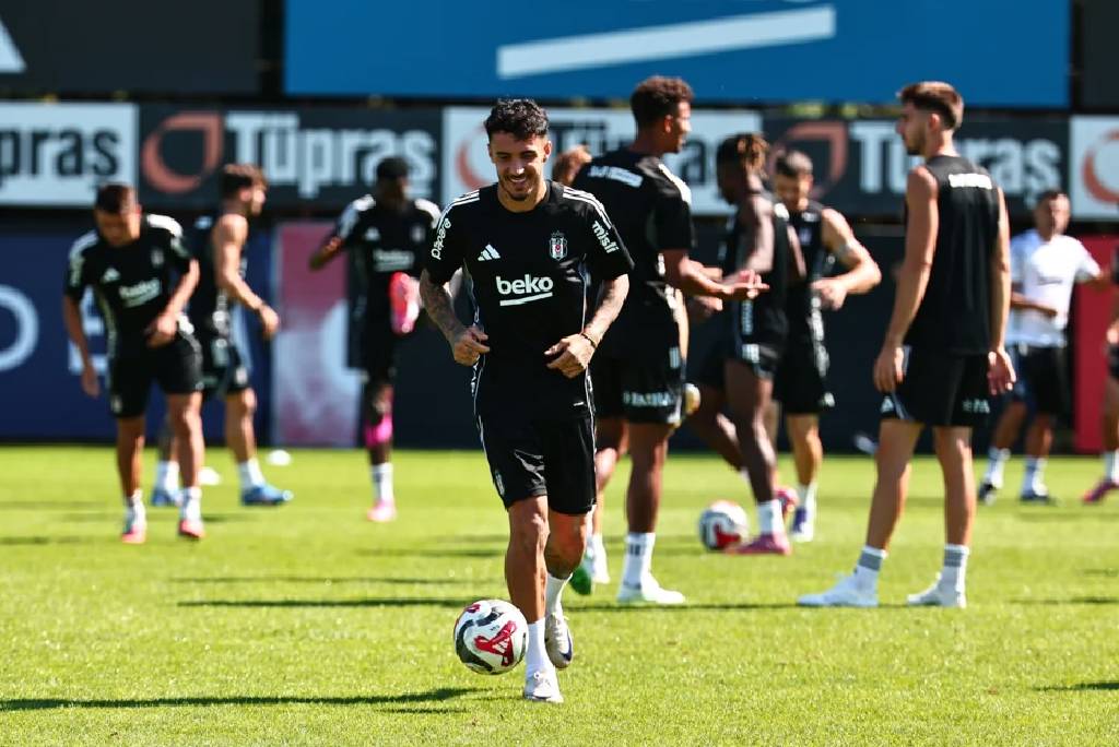 Beşiktaş’ın kamp kadrosu belli oldu