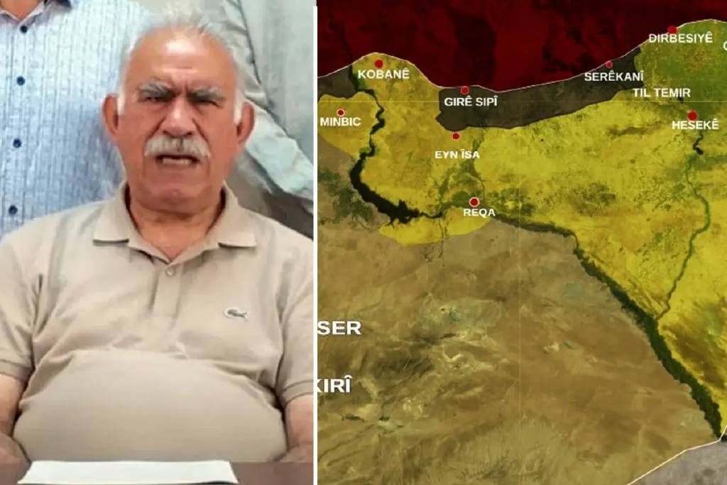 Buldan, Öcalan’ın özellikle Suriye ve Rojava konusunda net ifadeler kullandığını belirtti