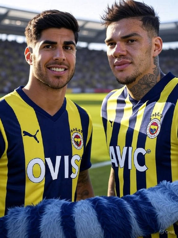 Fenerbahçe, Ederson ve Asensio transferlerini bitirdi